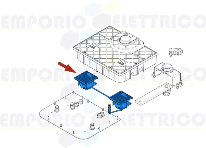 came spare part release group frog-jc 88001-0258