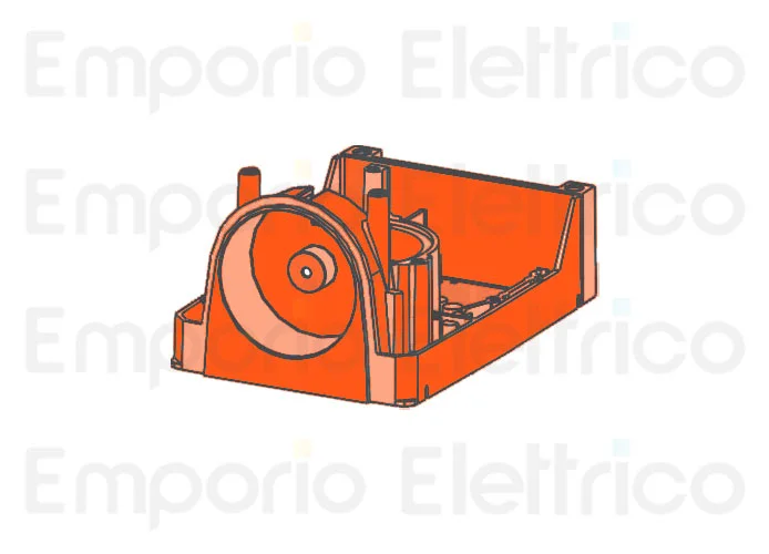 faac spare part body 391/compas 115006