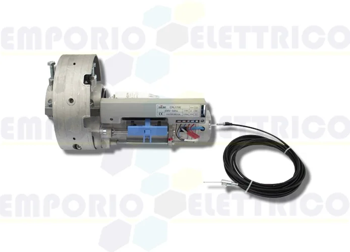 cardin motoriduttore autobloccante per serrande 230v crl 170 e