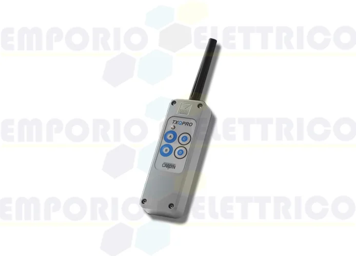 cardin trasmettitore a 4 funzioni 433mhz txqpro449-4a