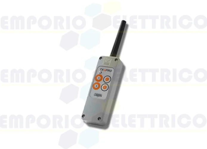 cardin transceiver bidirezionale a 4 funzioni 433mhz txqpro504bd-4a