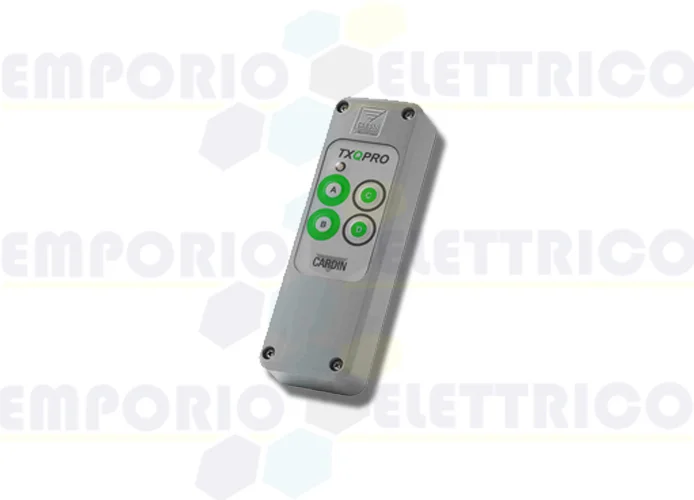 cardin trasmettitore a 4 funzioni 868mhz txqpro508-4