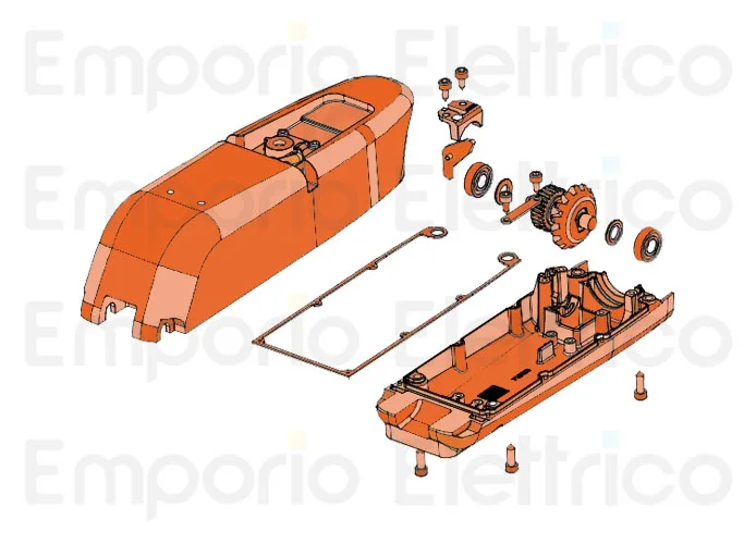 faac ricambio gruppo corpi 413/415 2015 63000569