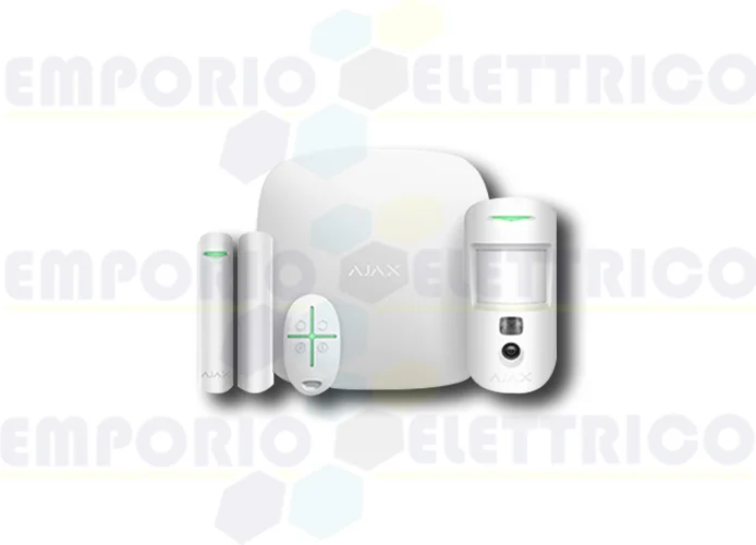 ajax starterkit cam wireless white 38172