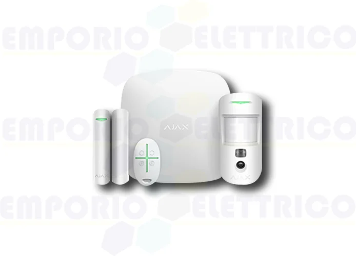 ajax starterkit cam plus wireless white 38174