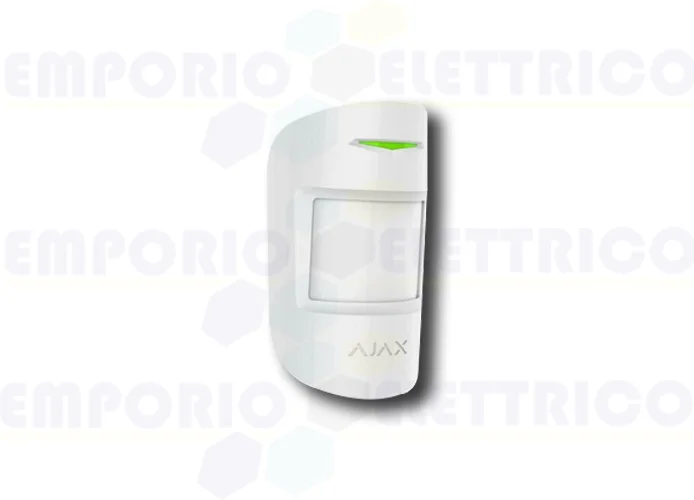 ajax wireless motion detector white motionprotect plus 38198