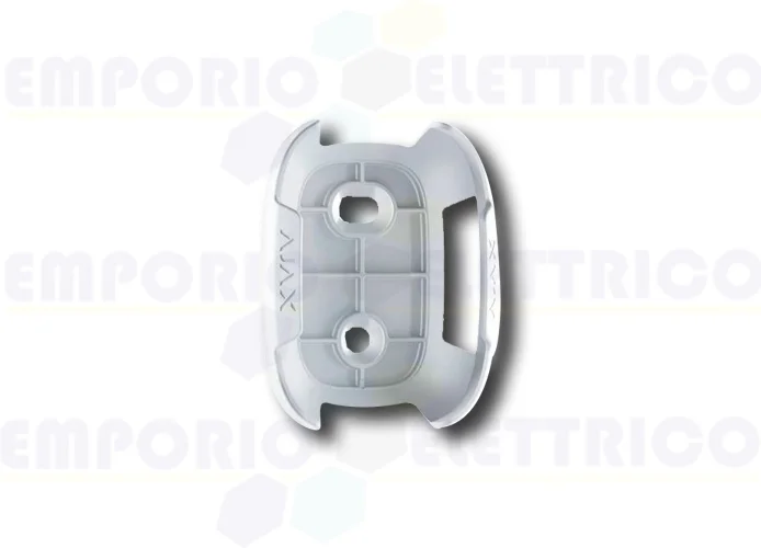 ajax bracket fixing button white holder 38215