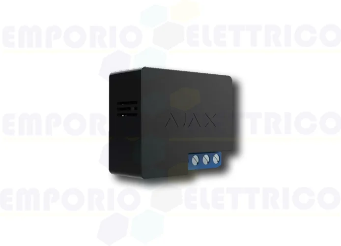 ajax power relays with monitoring wallswitch 38189