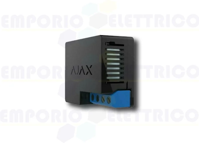 ajax low voltage wireless dry contact relay relay 38204