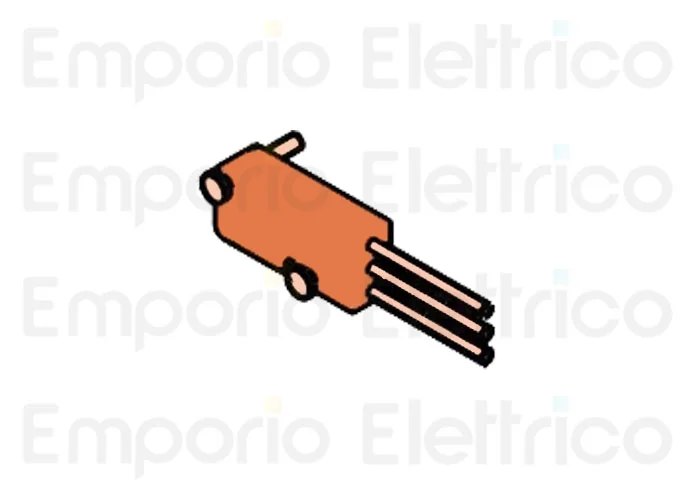 faac ricambio microswitch omron d2vw-o1l2-1ms 7580145