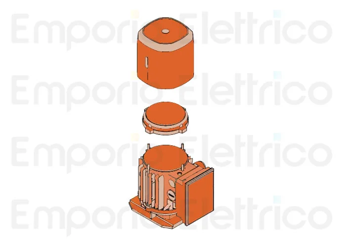 faac spare part complete motor unit +pinion+crown 884 390482