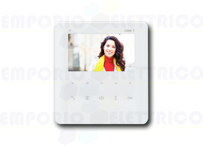 came bpt wall-mounted hands-free videophone white plx video plx v 840ch-0110