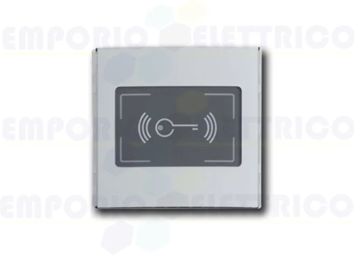 came bpt aluminium rfid module front panel mtmfrfid 60020260