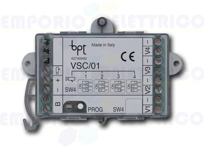 came bpt selettore ciclico di telecamere per sistemi x1 vsc/01 62740060