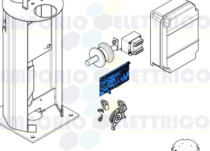 came spare part electronic board zl37c cat-x24 3199zl37c