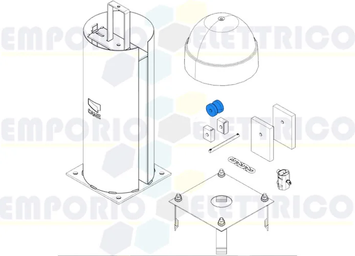 came ricambio rocchetto scorrimento cat-i 119rix021