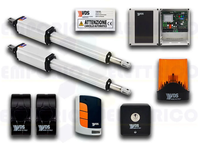 vds 2-leaf automation kit pm1-300 230v 112550