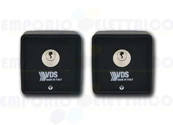 vds pair of technopolymer outdoor selectors equal encryption pla-abs2 198/cp