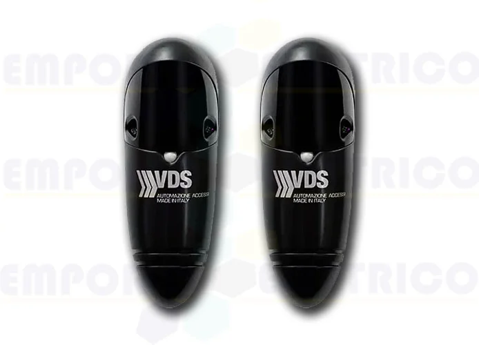 vds pair of wall-mounted photocells slim 12v/24v fs 12/t