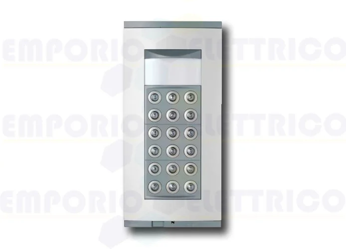 came bpt posto est. digitale grigio antracite serie targha hac/300lr st 60095100