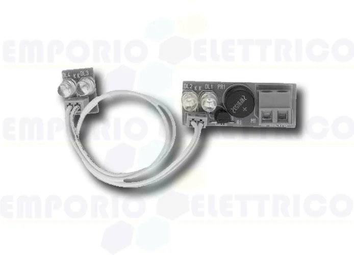 came bpt kit illuminazione doppio per hpp/6 serie targha khlv/6p 61818200