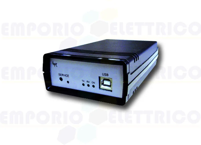 came bpt programming interface with pc software ipc/301lr 61817410