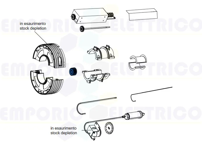 came spare part pinion - h 119rih032