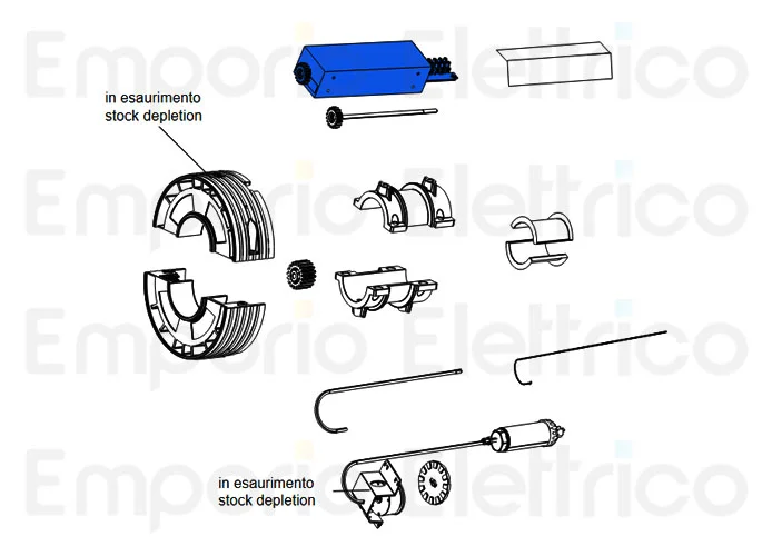 came spare part limit switch group h 119rih046