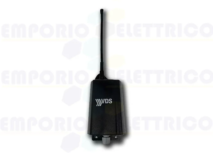 vds ricevitore 2 canali da esterno 433mhz rolling code 230v smr220c2 e003