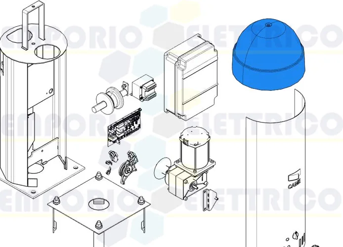 came ricambio cupola cat 88003-0174 (ex code 119rix009)