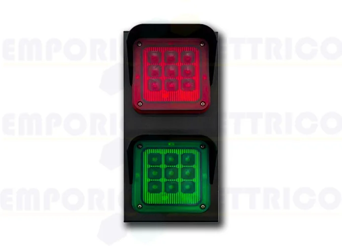 vds semaforo 2 luci rosso/verde 12/24v sem-2 550/3018