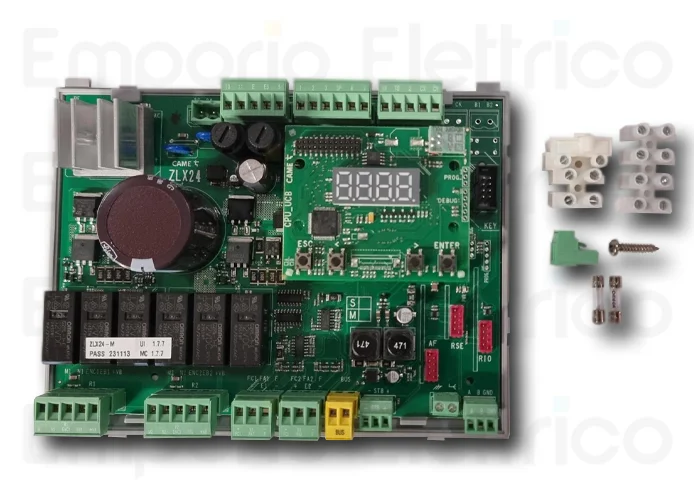 came spare part control panel card zlx24ma-mr 88006-0084