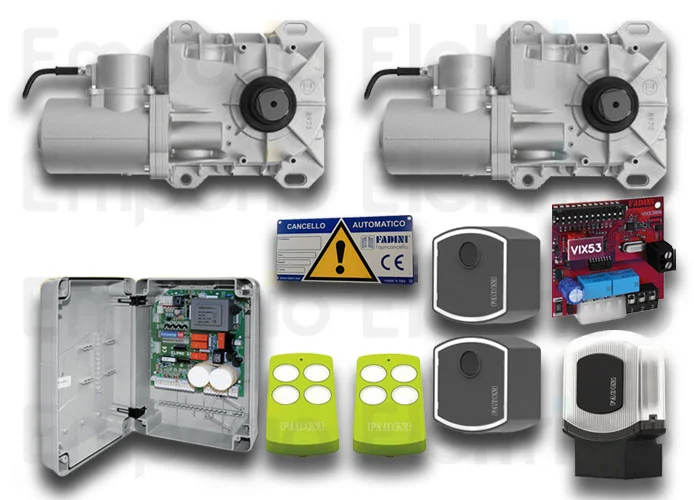 fadini kit automazione fox 730 230vac k730.3l